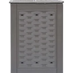 vidaXL kompostbeholdere 3 stk. 60 x 60 x 83 cm 900 l brun - Kompostbeholdere
