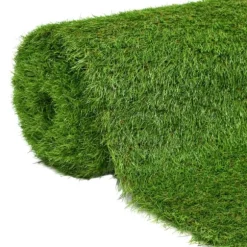 vidaXL kunstgræs 1x5 m/30 mm grøn - Kunstig flora