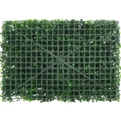 vidaXL kunstige hække 24 stk. 40x60 cm grøn