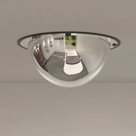 vidaXL kuppelformet trafikspejl Ø30 cm akryl - Vej- og trafikskilte
