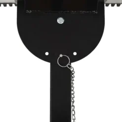 vidaXL manuel snerydder med hjul 100 x 44 cm - Sneskovle