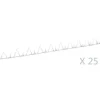 vidaXL murpigge 25 stk. 1 m stål