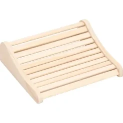 vidaXL nakkestøtte til sauna massivt fyrretræ - Saunatilbehør
