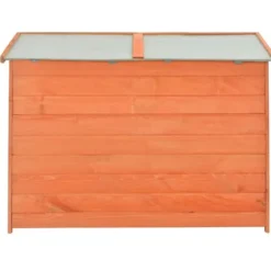 vidaXL opbevaringsskur til haven 120x50x91 cm træ - Skure & Redskabsskure