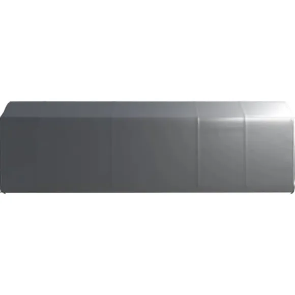 vidaXL opbevaringstelt 300x750 cm stål grå - Skure & Redskabsskure