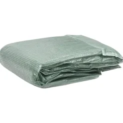 vidaXL overtræk til drivhus (13,5 m²) 300x450x200 cm grøn - Havearbejde