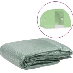 vidaXL overtræk til drivhus (6 m²) 200x300x200 cm grøn - Havearbejde