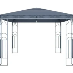 vidaXL pavillon 400 x 300 cm antracitgrå - Festtelte & havepavilloner