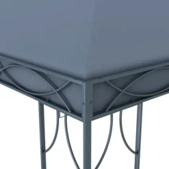 vidaXL pavillon 400 x 300 cm antracitgrå - Festtelte & havepavilloner