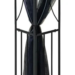 vidaXL pavillon med sidevægge 300x300x270 cm stål antracitgrå - Festtelte & havepavilloner