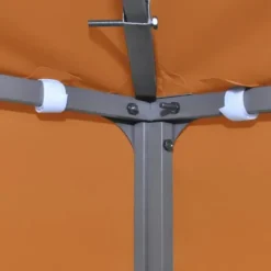 vidaXL pavillontopdække 310 g/m² 4 x 3 m orange - Festtelte & havepavilloner – tage