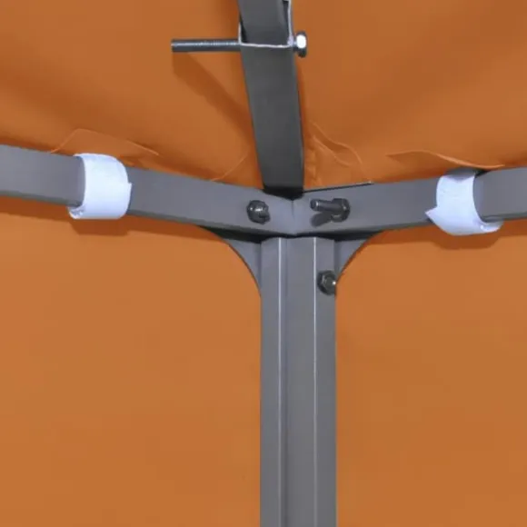 vidaXL pavillontopdække 310 g/m² 4 x 3 m orange - Festtelte & havepavilloner – tage