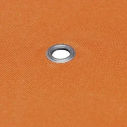 vidaXL pavillontopdække 310 g/m² 4 x 3 m orange - Festtelte & havepavilloner – tage