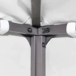 vidaXL pavillontopdække i 2 lag 3x3 m 310 g/m² hvid - Festtelte & havepavilloner – tage