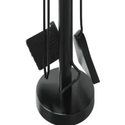 vidaXL pejsesæt 5 dele 18x56 cm stål - Pejseredskaber