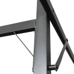 vidaXL pergola med sammenrulleligt tag 395x292x230 cm antracitgrå - Festtelte & havepavilloner