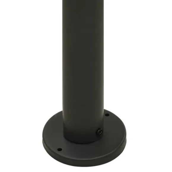 vidaXL pergola med sammenrulleligt tag 3x3 m 180 g/m² antracitgrå - Havebuer, espalierer & pergolaer