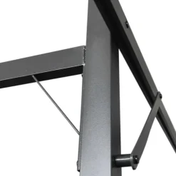 vidaXL pergola med sammenrulleligt tag 589x292x230 cm antracitgrå - Festtelte & havepavilloner