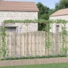 vidaXL pergola 385x40x205 cm bambus - Havebuer, espalierer & pergolaer