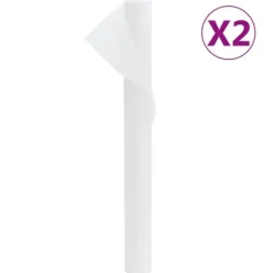 vidaXL plantebeskyttelse 2 ruller 70 g/m² 10x1,6 m - Havearbejde – tilbehør