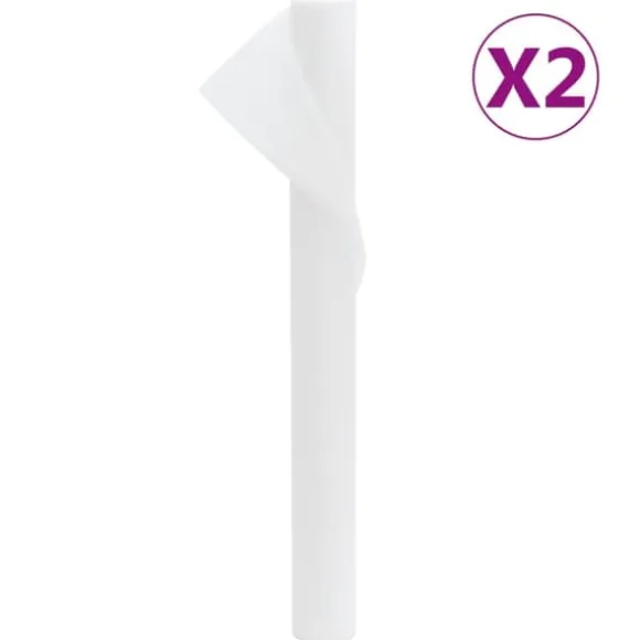 vidaXL plantebeskyttelse 2 ruller 70 g/m² 10x1,6 m - Havearbejde – tilbehør