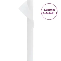 vidaXL plantebeskyttelse 2 ruller 70 g/m² 10x1,6 m - Havearbejde – tilbehør