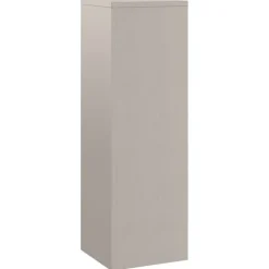 vidaXL Planteholdere 2 pcs Rusten 24 x 24 x 75 cm Forvitret stål