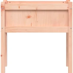 vidaXL plantekasse med ben 70x31x70 cm massivt douglasgran - Plantekrukker