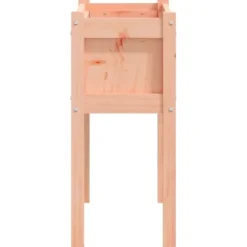 vidaXL plantekasse med ben 70x31x70 cm massivt douglasgran - Plantekrukker