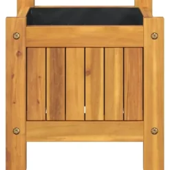 vidaXL plantekasse med for 31x31x30 cm massivt akacietræ - Plantekrukker