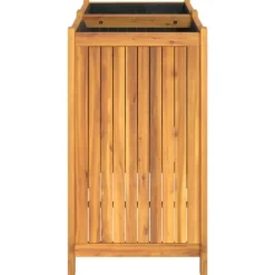 vidaXL plantekasse med for 84x42x75 cm massivt akacietræ - Plantekrukker