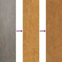 vidaXL plantekasse rustfarvet 200x80x40 cm forvitringsstål
