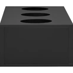 vidaXL plantekasse til kontor 90x40x23 cm stål antracitgrå - Plantekrukker