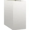 vidaXL plantekasse 40x80x80 cm rustfrit stål