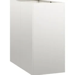 vidaXL plantekasse 40x80x80 cm rustfrit stål