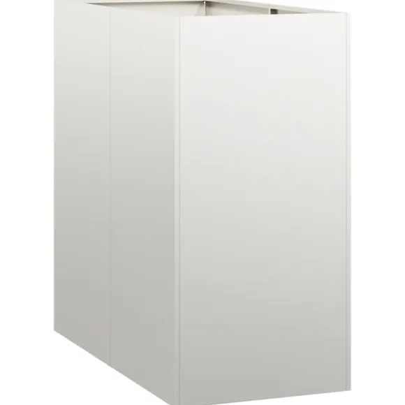 vidaXL plantekasse 40x80x80 cm rustfrit stål