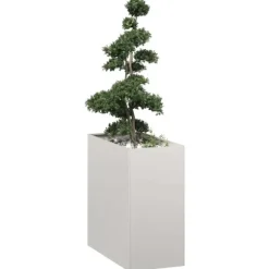 vidaXL plantekasse 40x80x80 cm rustfrit stål