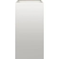 vidaXL plantekasse 40x80x80 cm rustfrit stål
