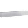 vidaXL plantekasse 280x40x40 cm galvaniseret stål