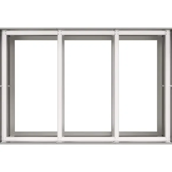 vidaXL plantekasse 120x80x80 cm rustfrit stål