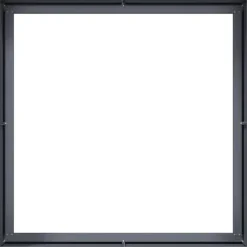 vidaXL plantekasse 100x100x40 cm stål antracitgrå