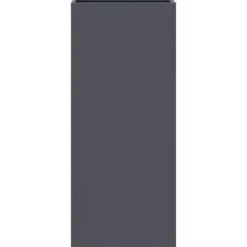 vidaXL plantekasse 32x29x75 cm koldvalset stål antracitgrå - Plantekrukker