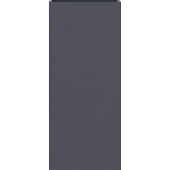 vidaXL plantekasse 32x29x75 cm koldvalset stål antracitgrå - Plantekrukker