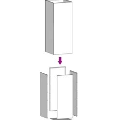 vidaXL plantekasse 32x29x75 cm koldvalset stål antracitgrå - Plantekrukker