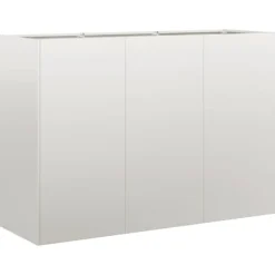 vidaXL plantekasse 120x40x80 cm rustfrit stål