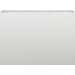 vidaXL plantekasse 120x40x80 cm rustfrit stål