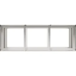 vidaXL plantekasse 120x40x80 cm rustfrit stål
