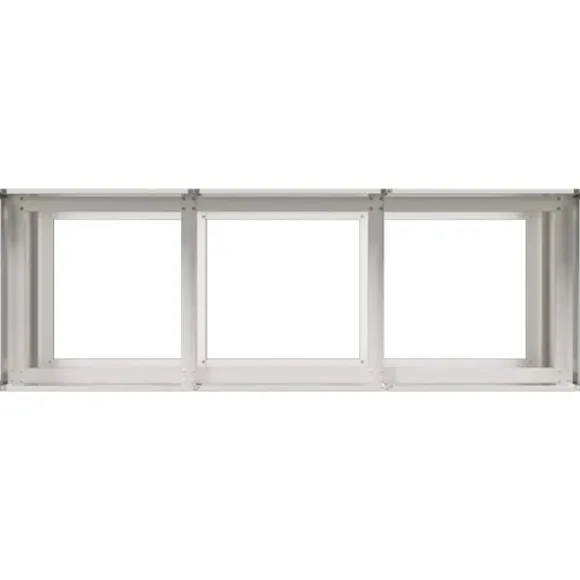 vidaXL plantekasse 120x40x80 cm rustfrit stål