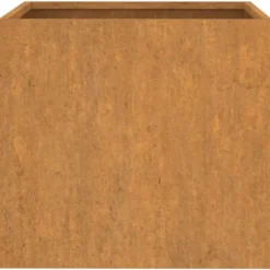 vidaXL plantekasser 2 stk. 42x40x39 cm cortenstål - Plantekrukker