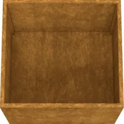vidaXL plantekasser 2 stk. 42x40x39 cm cortenstål - Plantekrukker